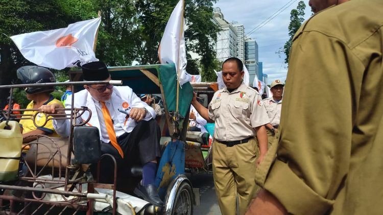 Daftar Bacaleg ke KPU Sumut, PKS Menumpang Betor