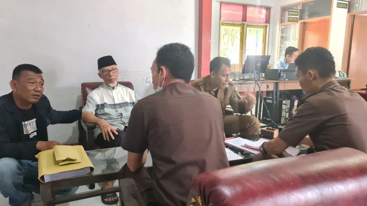 Kejari Sibolga Eksekusi Mantan Direktur BUMD Sibolga Nauli Periode 2014 - 2018