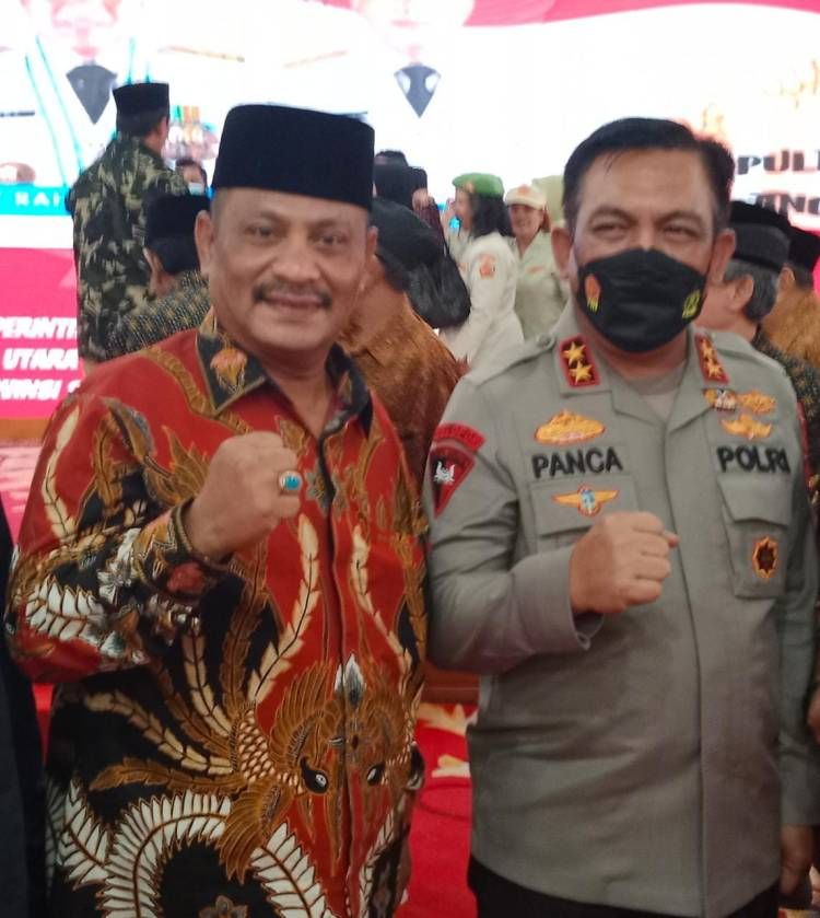 Kawasan Perbatasan Jalan Jermal Masih Beroperasi, Kapolda Sumut Dapat Dukungan GARNIZUM Berantas Narkoba Hingga Ke Akarnya