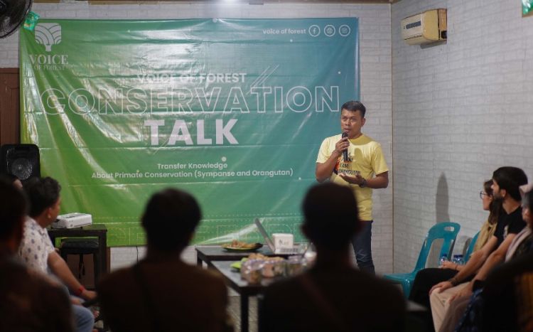VoF Conservation Talk: Penting Libatkan Milenial dalam Upaya Mendukung Konservasi