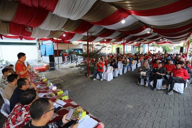 Reses Ketua DPRR, Selain Sekolah SMP- Mobil Skylift Dishub Kota Medan Perlu Ditambah