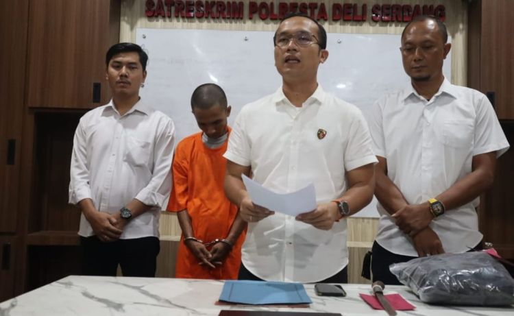 Polresta Deliserdang Tangkap Satu dari Tiga Pelaku Begal di Tanjung Morawa