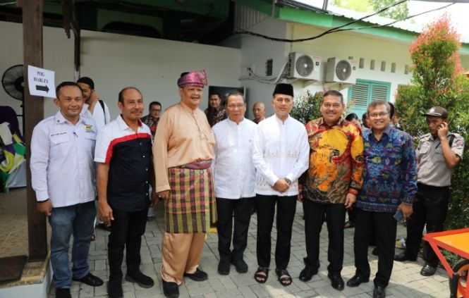 Wagub Sumut Minta Pancabudi Bantu Pemerintah Cetak SDM Berkualitas