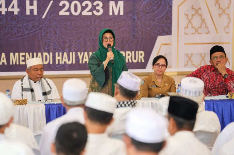 Walikota Tegaskan Pemkot Pematangsiantar Tanggungjawabi Jemaah Calon Haji Sebelum dan Sesudah Berangkat