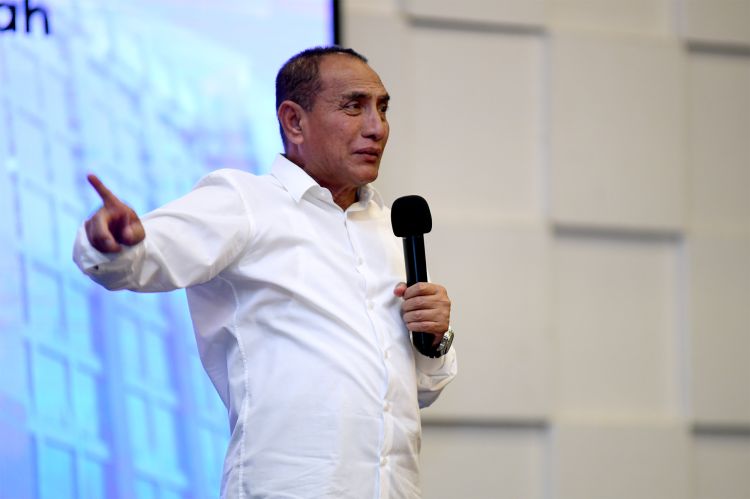 Gubernur Tegaskan Tak Ingin Ada Intervensi ke Bank Sumut