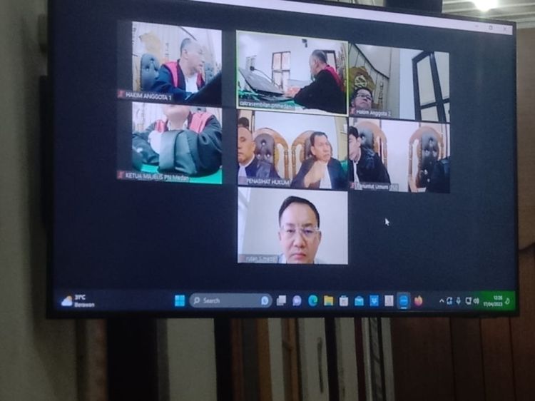 Keterangan Saksi Kuatkan Apin BK Alias Joni Pengelola Judi Online