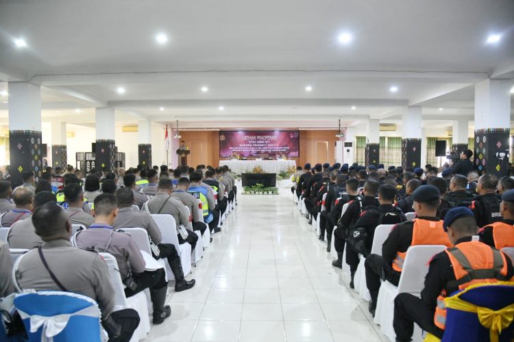 Pengamanan KTT ASEAN, Polri Siapkan 2.627 Personel dan 8 Satgas