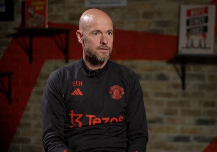 Erik Ten Hag Ingin Gagalkan Manchester City Raih Gelar Treble Winners