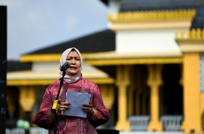 Nawal Lubis Harap Pelaku UMKM Lebih Berkreasi Hasilkan Produk Kriya Unggulan