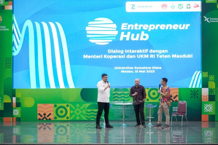 Pemko Medan & USU akan Bangun Plaza UMKM, Ini Kegunaannya