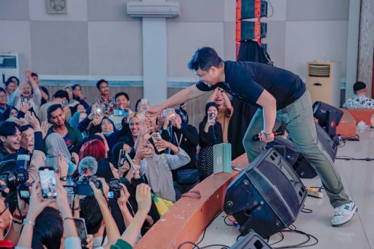 Walikota Bobby Di elu-elukan Dalam Acara K-Pop Bertajuk Festi Vibes All Gen Medan