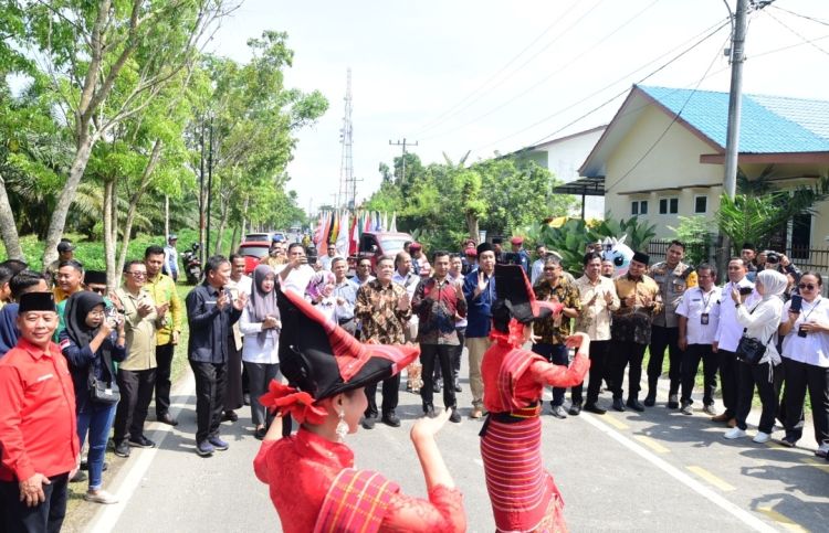 Kirab Pemilu 2024, Ketua KPU Deli Serdang: Sosialisasikan Pemilu ke Masyarakat