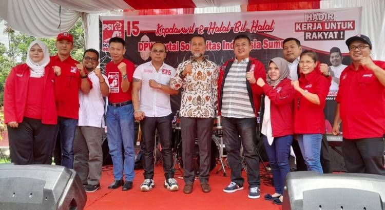 Dukung Ijek Cagub 2024, PSI Sebut Sumut Butuh Perbaikan Agar Maju Dalam Sektor Ekonomi dan Pembangunan