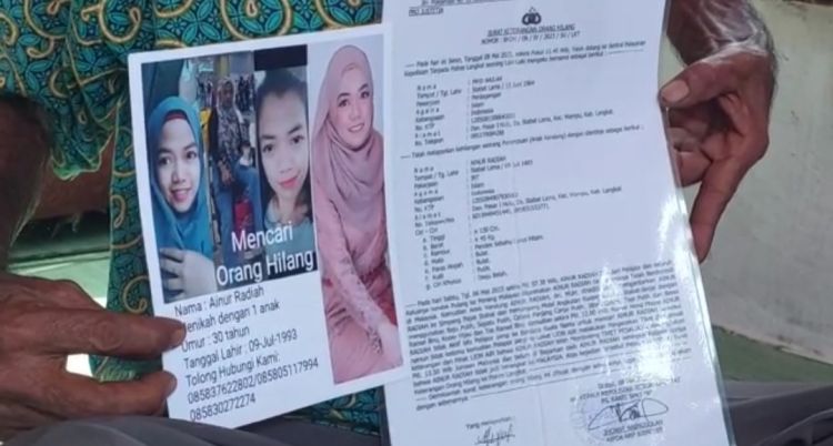 Ibu Muda Asal Langkat Hilang di Bandara Kualanamu, Berkabar Mau ke Malasyia