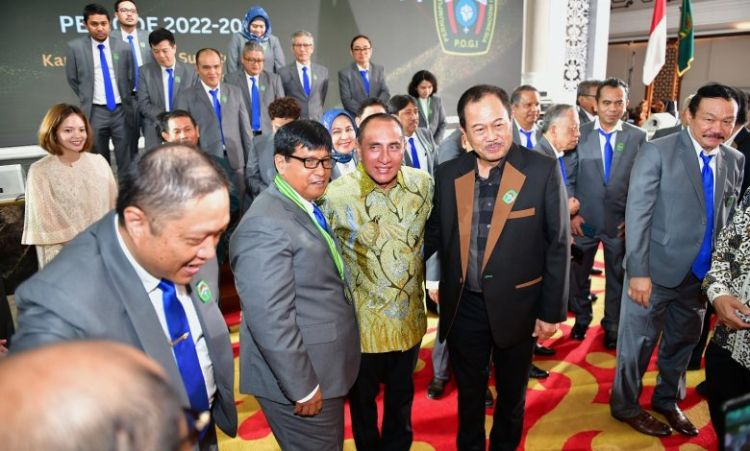 POGI Diharapkan Bantu Pemprov Sumut Mengatasi Stunting Serta Kematian Ibu dan anak