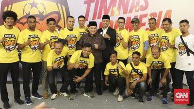 Ketum PSSI Erick Thohir Pastikan Bonus untuk Timnas Indonesia U-22