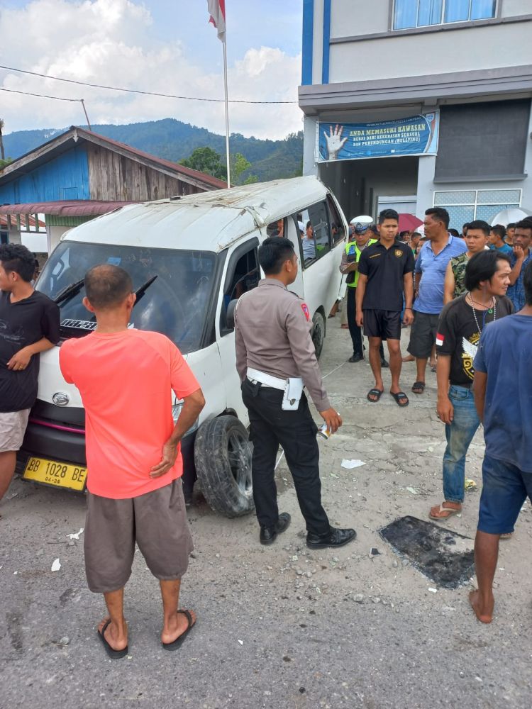 Ugal ugalan Sebabkan 8 Pelajar Luka,  Supir Angkot Dijebloskan ke Penjara