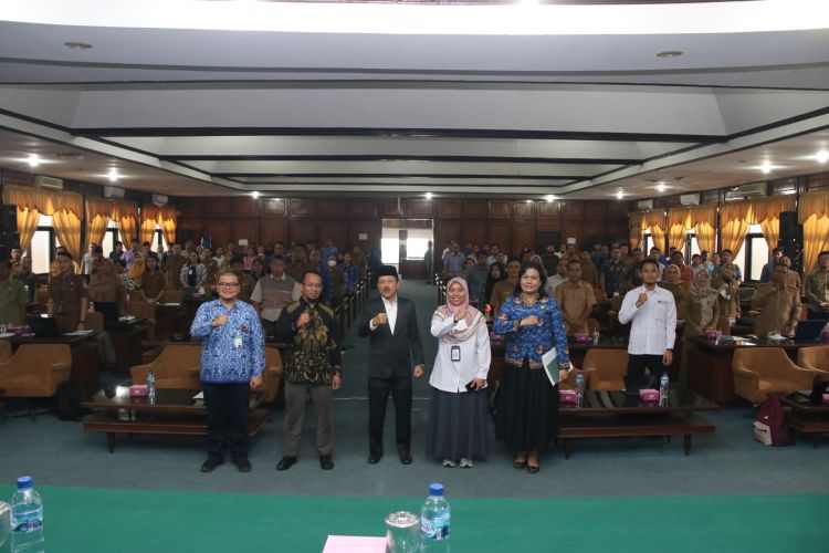 Susun Arsitektur SPBE, Pemprov Sumut Minta ASN Segera Beradaptasi