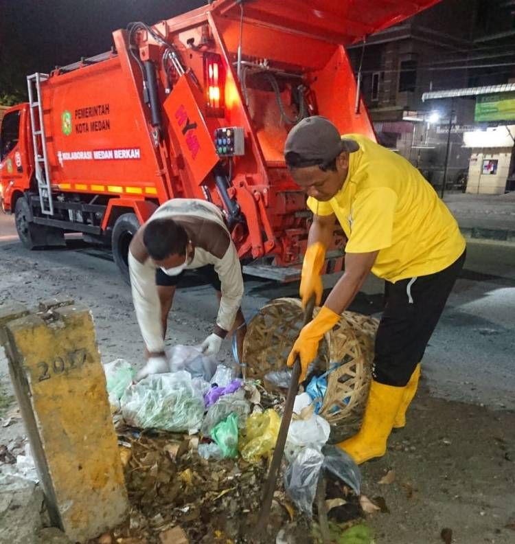 Seser Medan Deli dari Sampah Guna Ciptakan Program Prioritas Walikota Untuk Wujudkan Kota Medan Bersih
