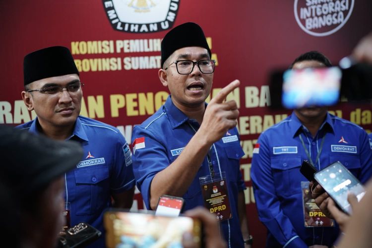 Demokrat Sumut Target Peroleh 19 Kursi di DPRD Sumut