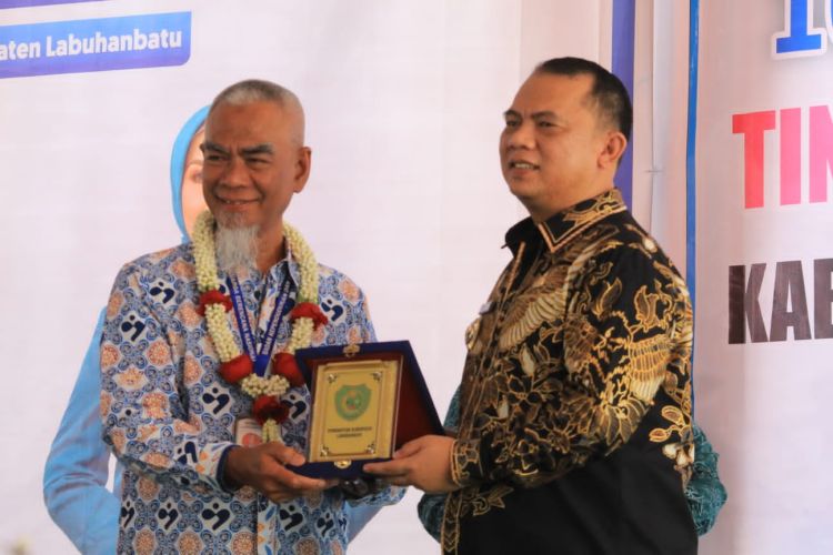Tim Verifikasi  Nasional Kampung KB Terbaik Kunjungi Labuhanbatu