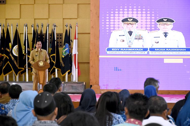 Peringati Hardiknas 2023, Edy Rahmayadi Tekankan Pendidikan Dalam Kehidupan Bernegara