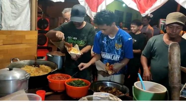 Pererat Silaturahmi Warga  Pos Kamling Medan Polonia  Gelar HBH