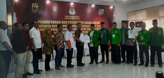 PPP Optimis Raih 10 Kursi DPRD Sumut