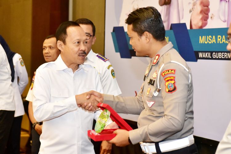 Kurangi Angka Kecelakaan, Pemprov Sumut Sosialisasi Pekan Keselamatan Jalan
