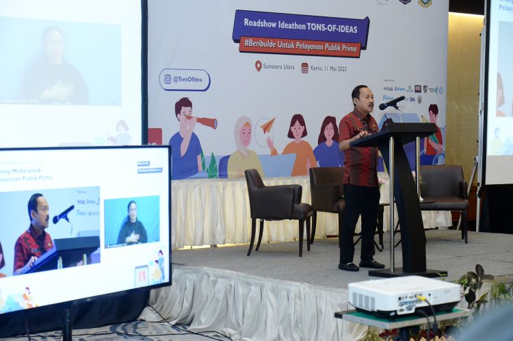 Pemprov Sumut Harapkan Ide Kreatif Orang Muda untuk Pelayanan Publik