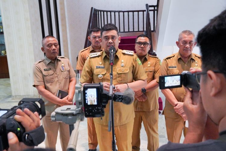 Bobby Copot Dirut PUD Pembangunan Kota Medan