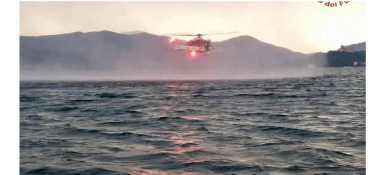 Kapal Bawa 20 Penumpang Terbalik Akibat Angin Kencang, 4 Turis Dilaporkan Tewas di Danau Maggiore