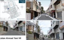 Progres Pembangunan Infrastruktur Permukiman Kawasan Kota Lama Kesawan Capai 54,830%