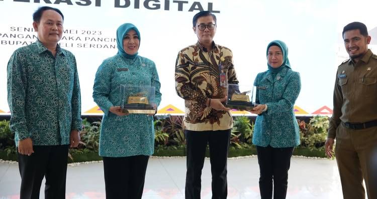 Ketum TP PKK, Tri Tito Karnavian Ajak Pelajar di Sumut Jauhi dan Bentengi Diri dari Narkoba