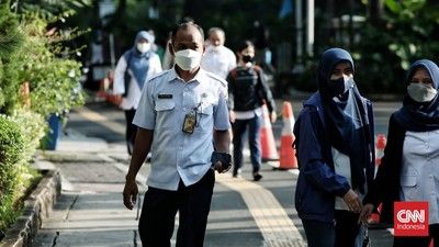 Sri Mulyani Tambah Uang Makan PNS hingga Rp500 Ribu per Bulan
