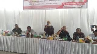 Masyarakat 'Curhat' Soal Banjir Jalan Letda Sujono Dalam Reses Dapil 3 DPRD Kota Medan Belum Ada Solusi