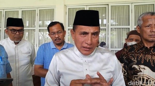 Edy Rahmayadi Minta Maaf Banyak Jalan Rusak di Sumut