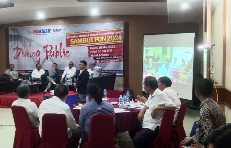 Diskusi Publik, PTPN2: Pelepasan Lahan Sport Centre Dilakukan Secara Transparan