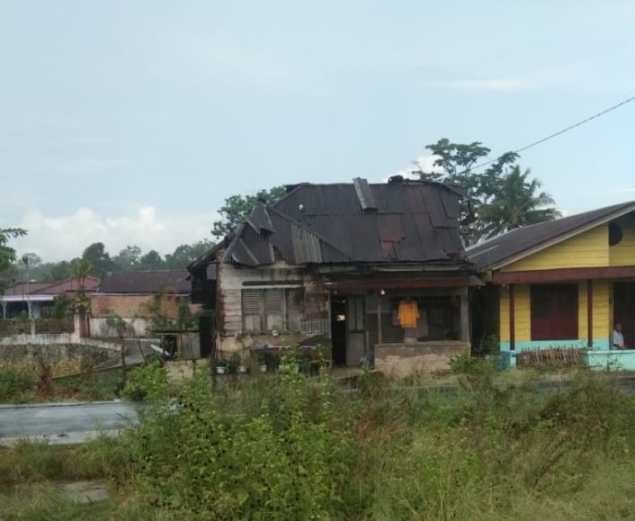 Angin Puting Beliung di Simalungun, 17 Rumah Rusak Berat