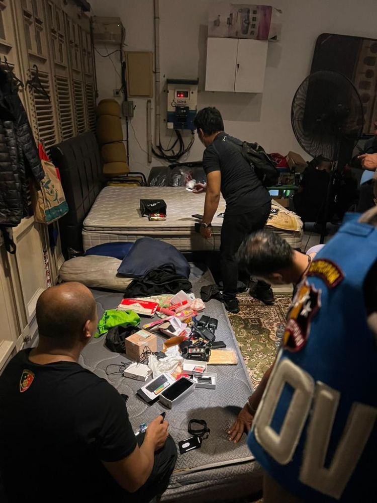 Bareskrim Geledah Rumah Dito Mahendra, Sita Dua Senjata dan 78 Peluru