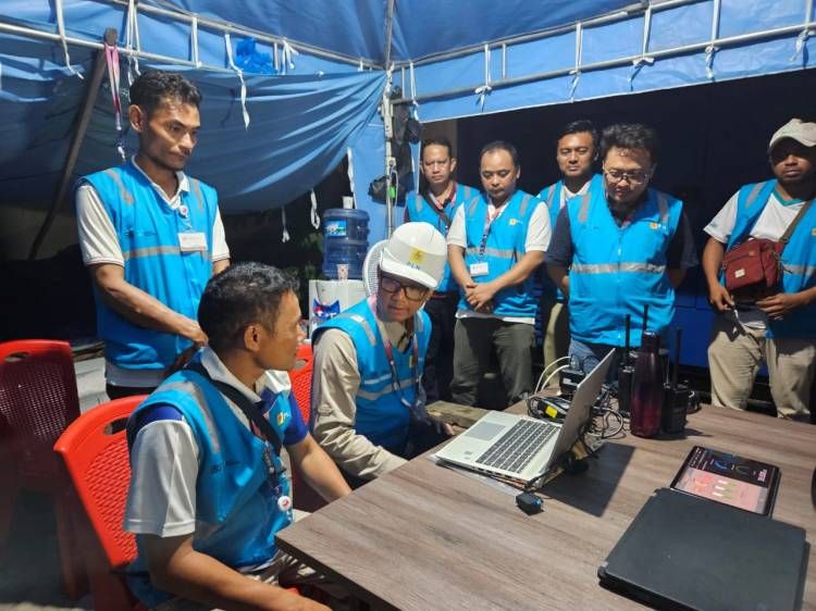 Dirut PLN Pantau Pos Siaga Persiapan KTT Asean, PLN Tidak Tidur