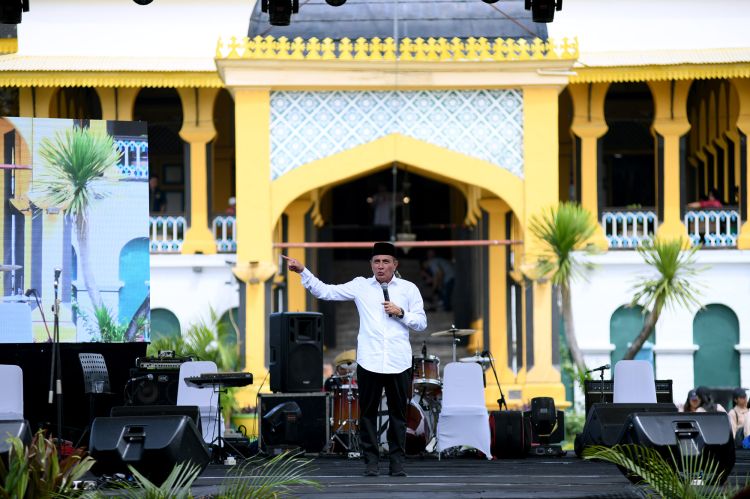Gubernur Edy Rahmayadi Ajak Investor Berinvestasi di Sumut