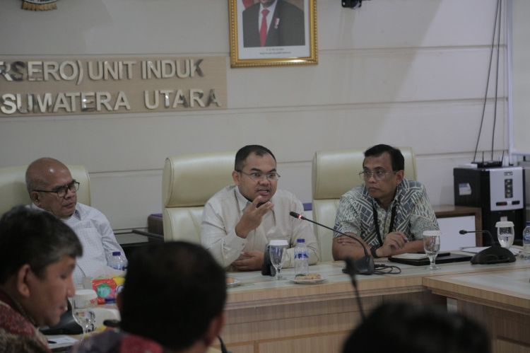 GM PLN UID Sumatera Utara Paparkan Kinerja dan Transformasi PLN Di Sumatera Utara