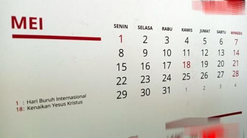 Tanggal 6 Mei 2023 Besok Tanggal Merah atau Bukan? Simak Penjelasannya