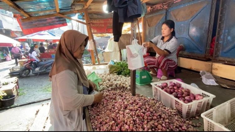 Harga Bawang Putih Meroket, Daya Beli Petani Hancur Karena Harga Cabai Masih Terbenam