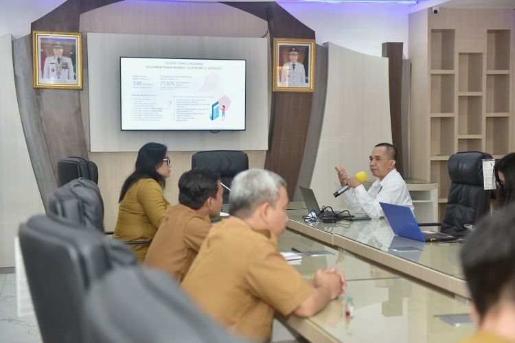 Pemprov Sumut Targetkan Indeks SPBE  Terus Meningkat