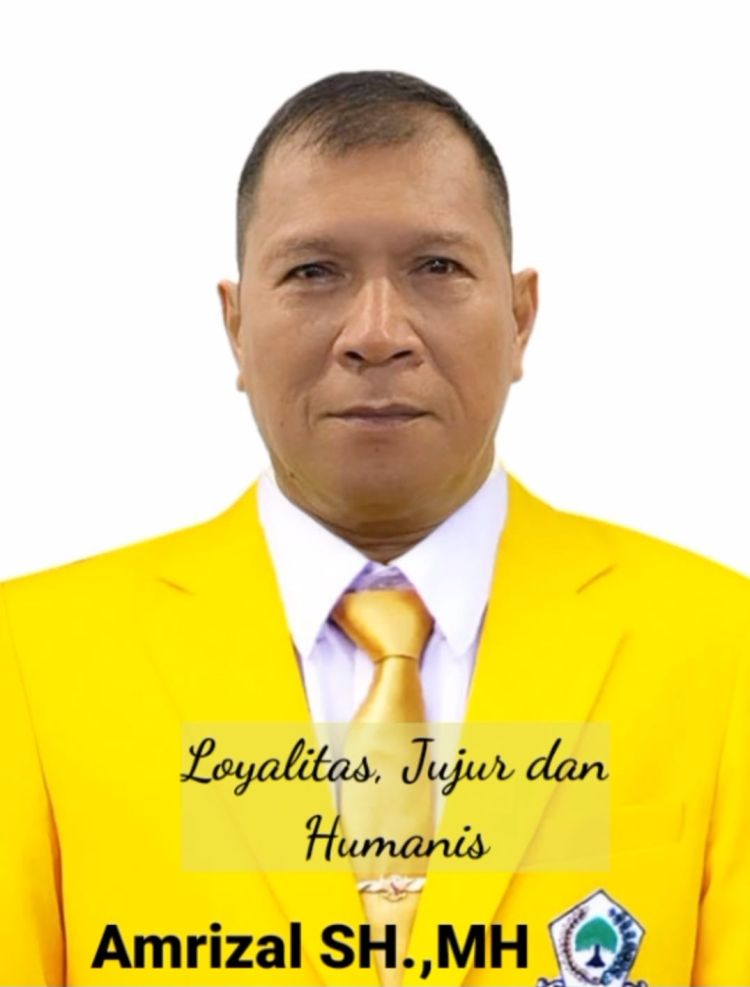 Bacaleg Golkar Medan, Amrizal SH MH: Masyarakat Harus Melek Hukum, Kita Siap Bantu