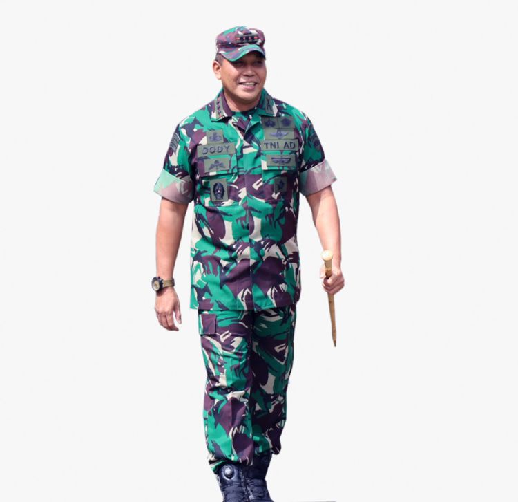 Komandan  Petarung Jabat Danrem Tipe A Jenderal Bintang Satu