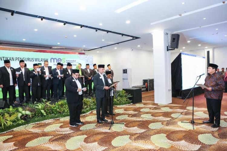 Ijeck Jabat Ketum PW MES Sumut, Semoga Kehadirannya di Rasakan Masyarakat Sumatera Utara