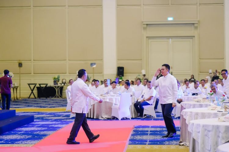 Rakernis Humas Polri 2025 Dibuka, Kadivhumas Tegaskan Komitmen Penguatan Komunikasi Publik Menuju Indonesia Emas 2045